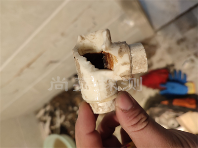重兴镇自来水管道漏水检测