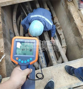 重兴镇管线探测